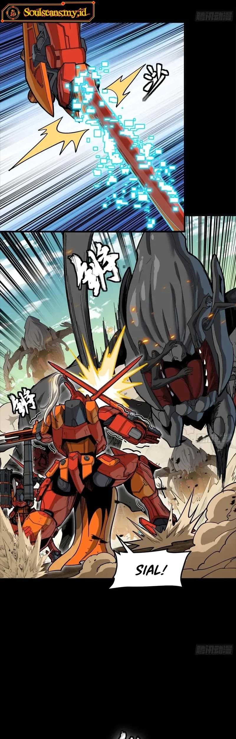 Legend of Star General Chapter 282 Gambar 28