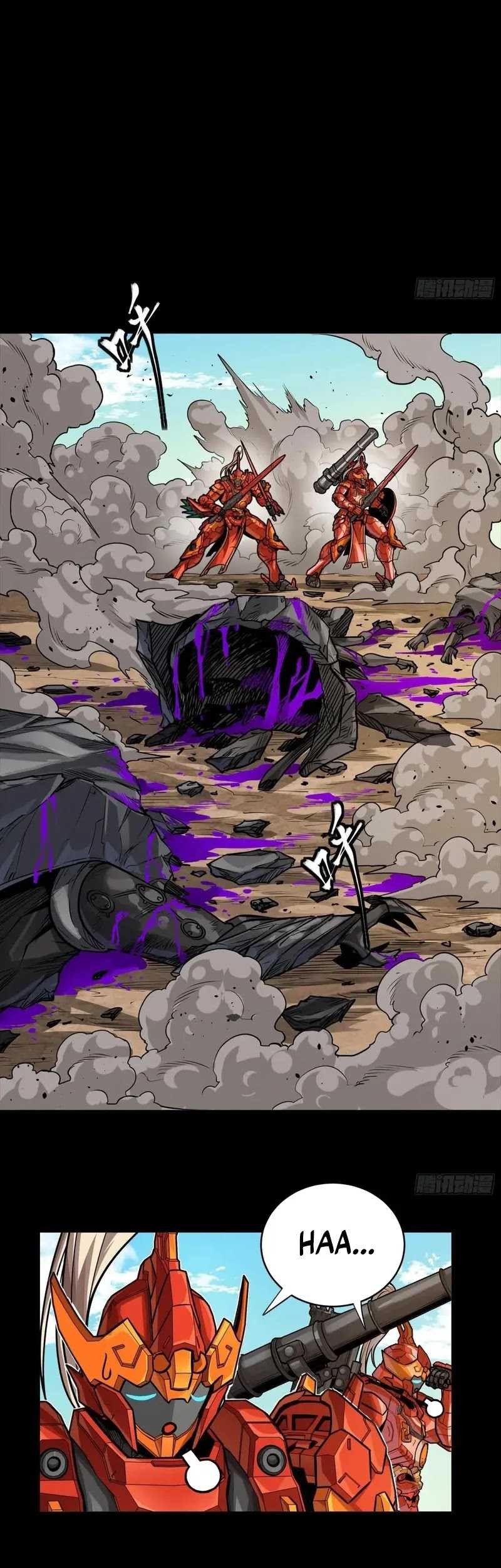 Legend of Star General Chapter 282 Gambar 36