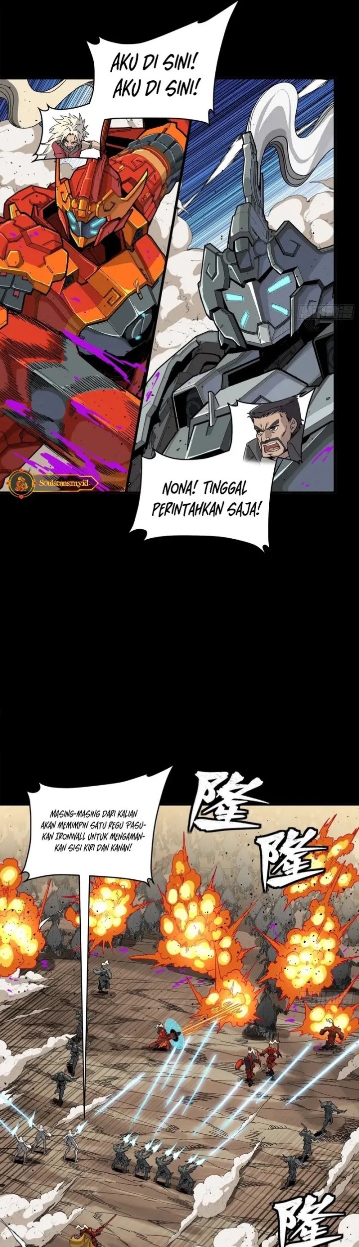 Legend of Star General Chapter 283 Gambar 8