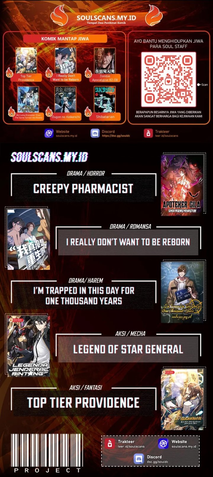 Legend of Star General Chapter 298 Gambar 41