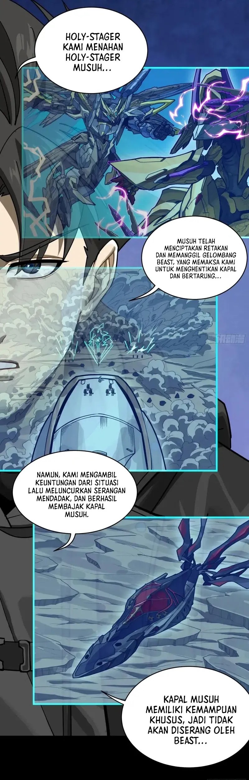 Legend of Star General Chapter 290 Gambar 28