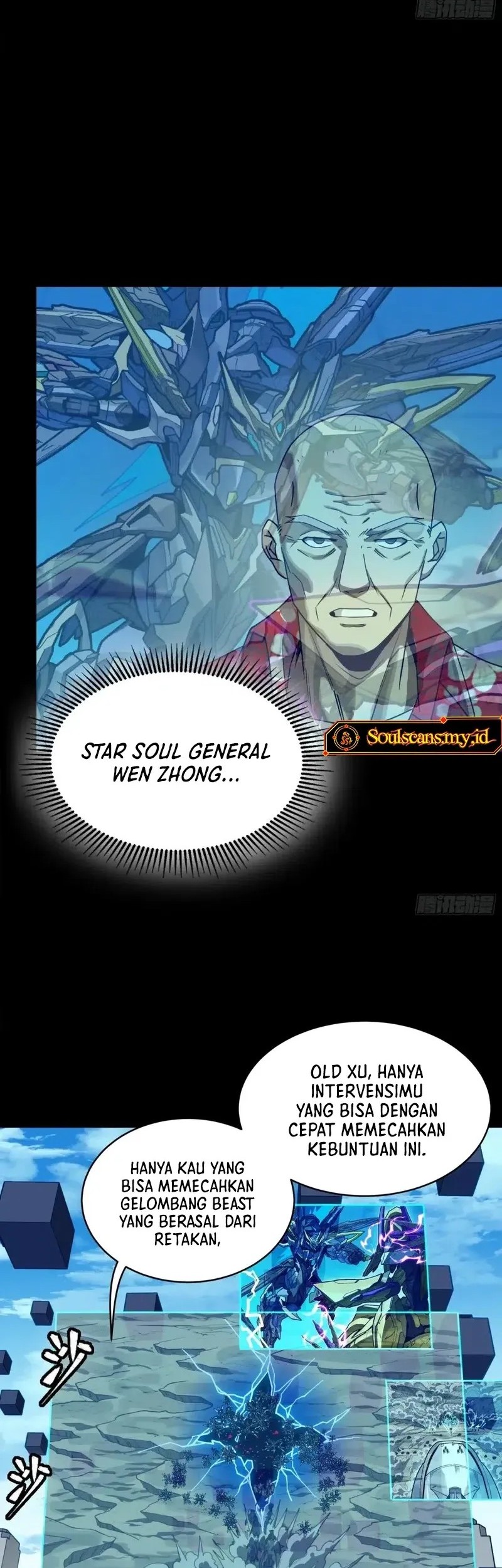 Legend of Star General Chapter 290 Gambar 29