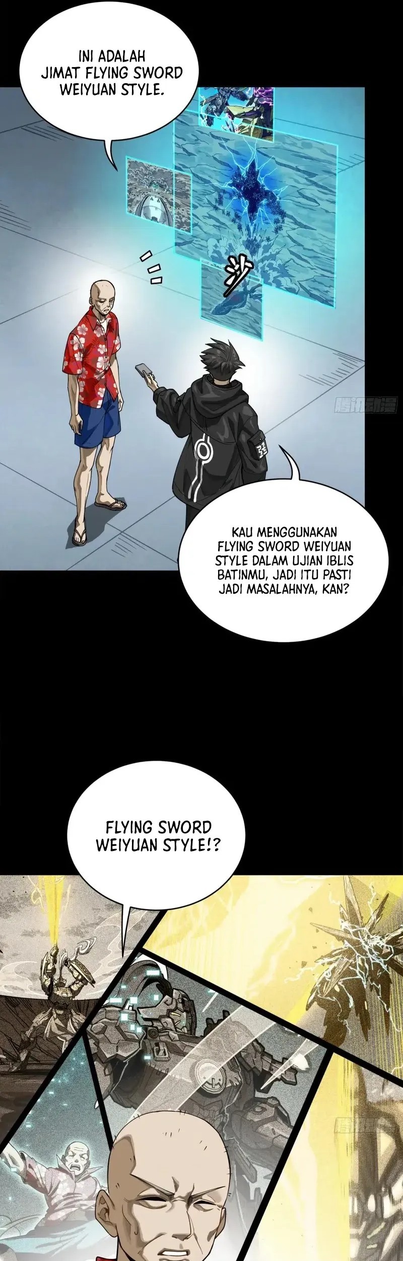 Legend of Star General Chapter 290 Gambar 31