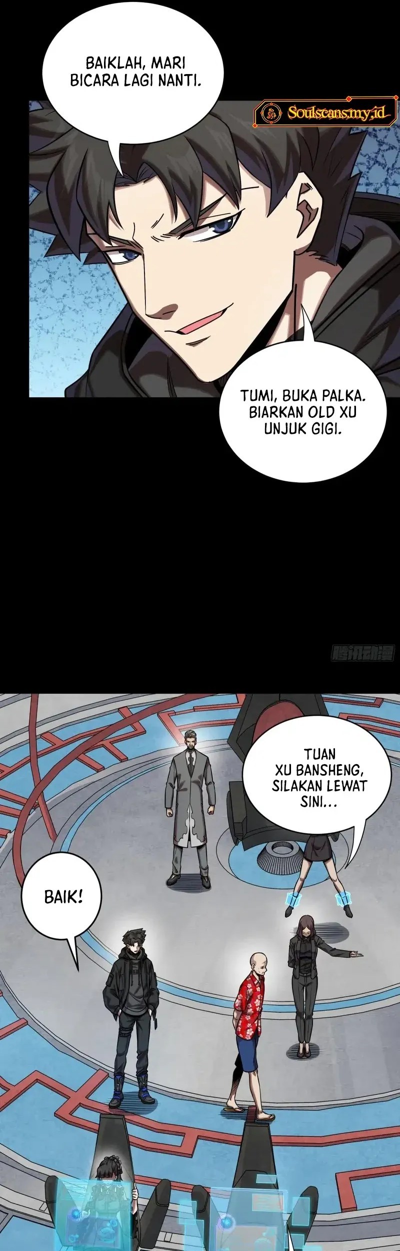 Legend of Star General Chapter 290 Gambar 40