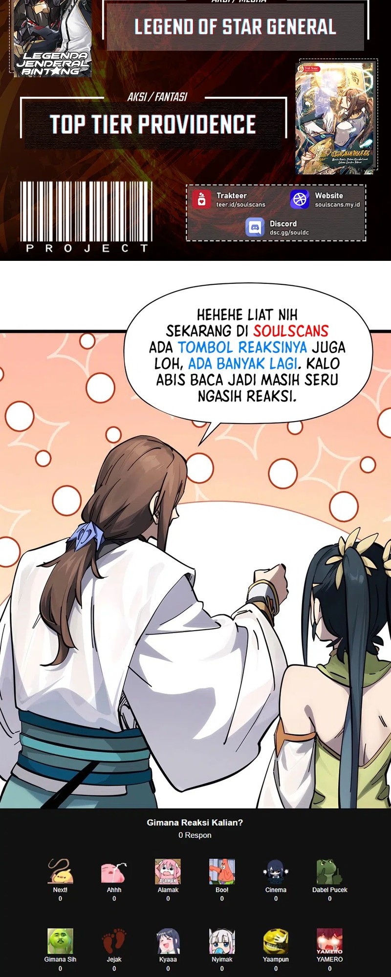 Legend of Star General Chapter 290 Gambar 60