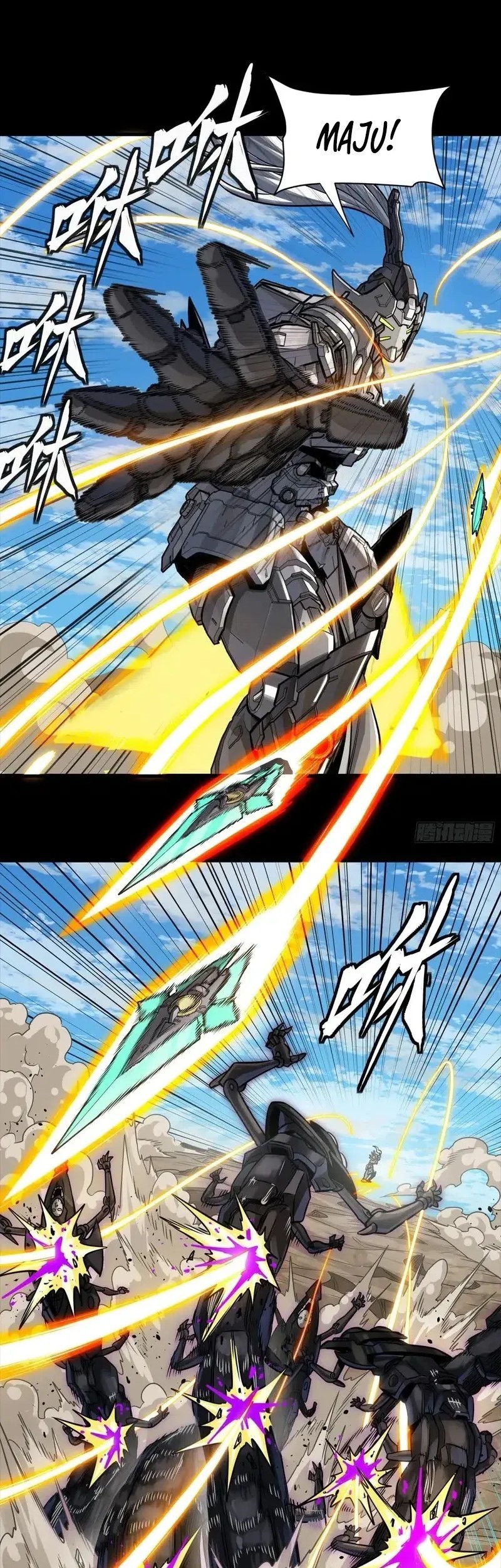 Legend of Star General Chapter 291 Gambar 34