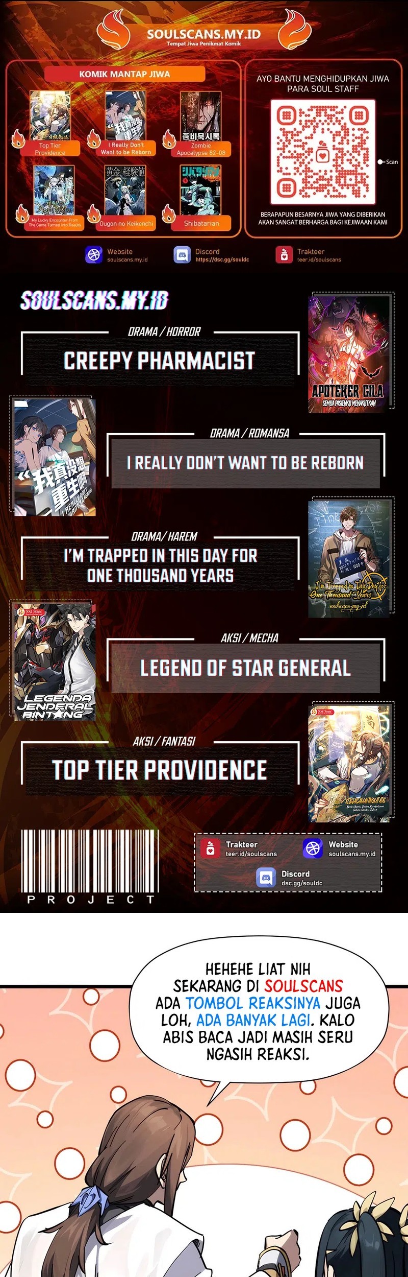 Legend of Star General Chapter 291 Gambar 46