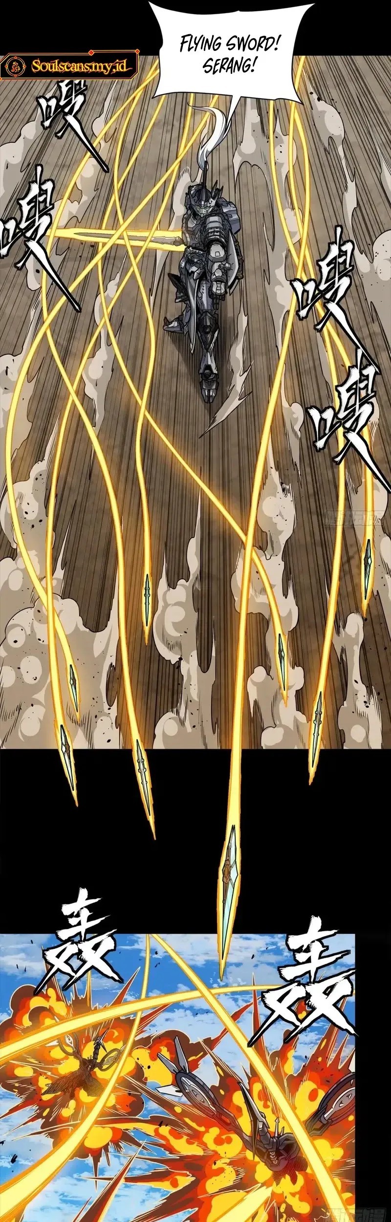 Legend of Star General Chapter 291 Gambar 19