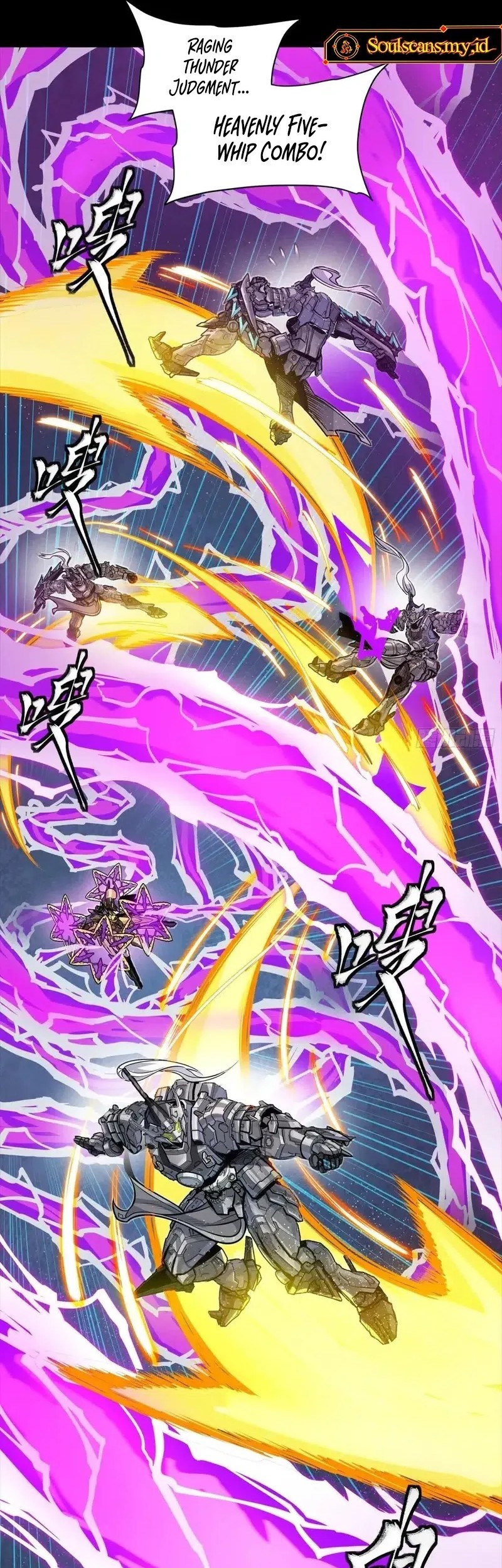 Legend of Star General Chapter 292 Gambar 42