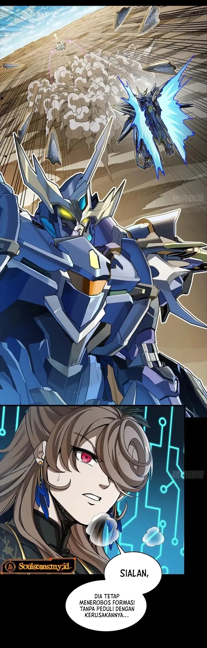 Legend of Star General Chapter 292 Gambar 48