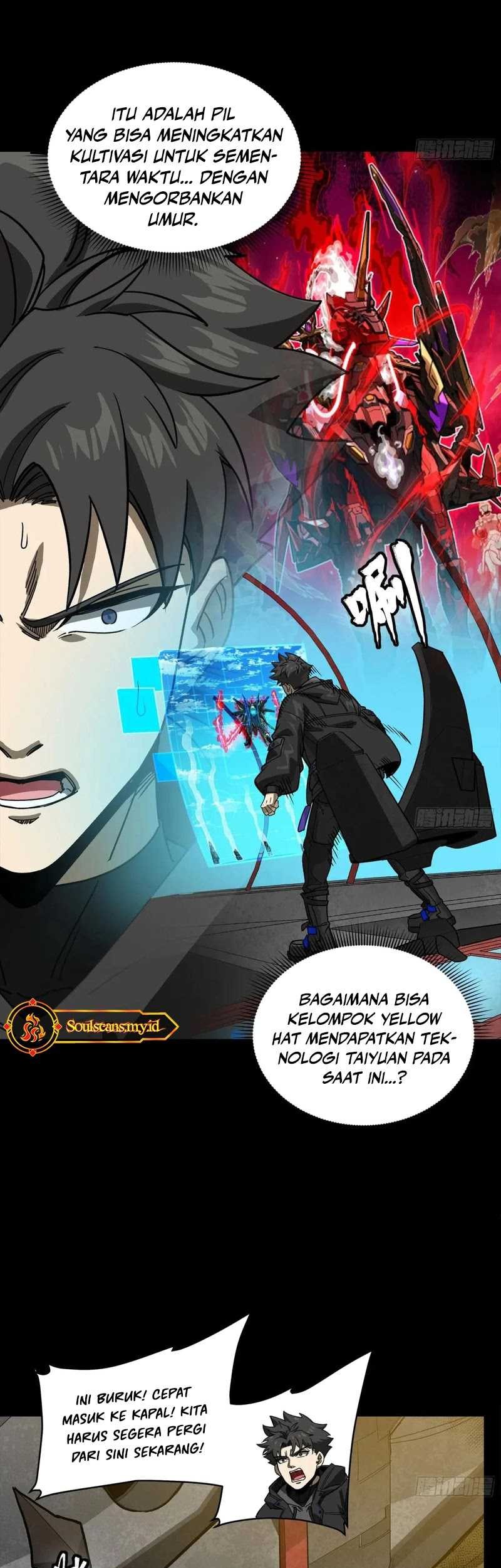 Legend of Star General Chapter 293 Gambar 19