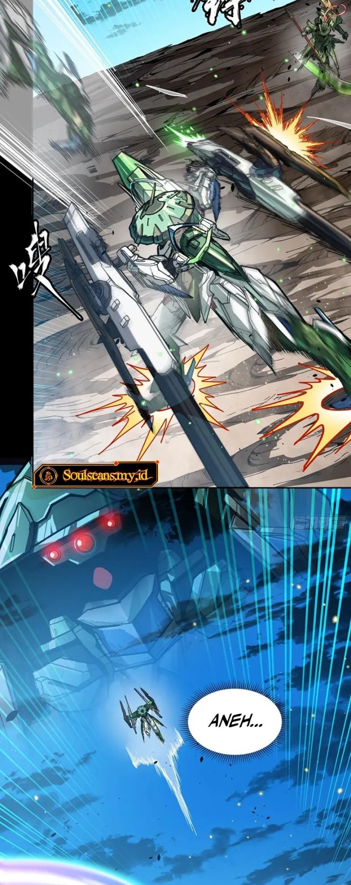 Legend of Star General Chapter 300 Gambar 28