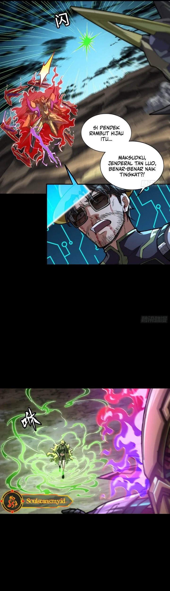 Legend of Star General Chapter 301 Gambar 30