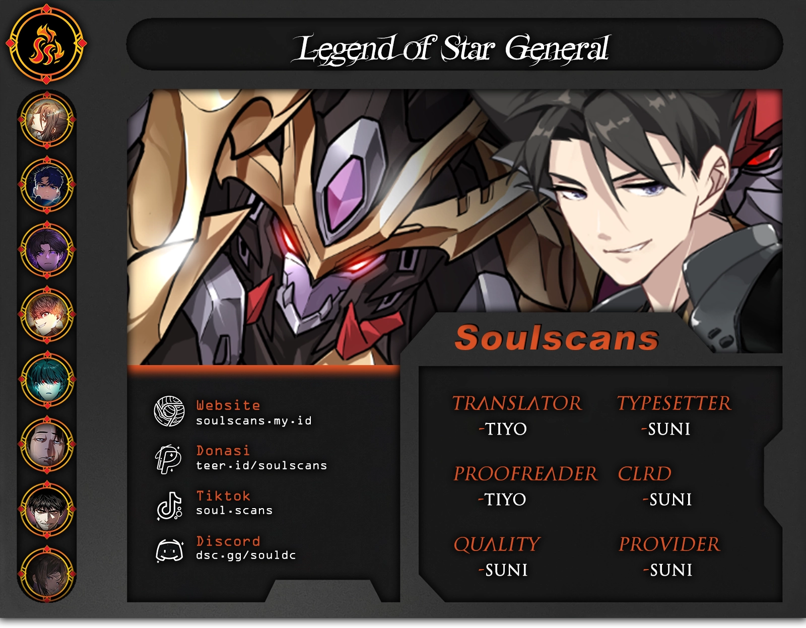 Komik Legend of Star General Chapter 318 gambar nomor 1