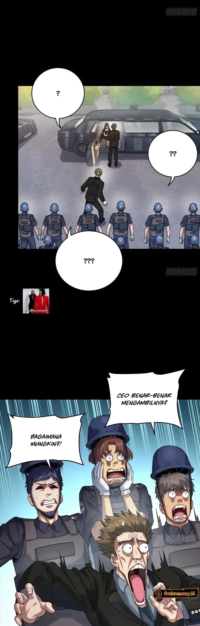 Legend of Star General Chapter 319 Gambar 31