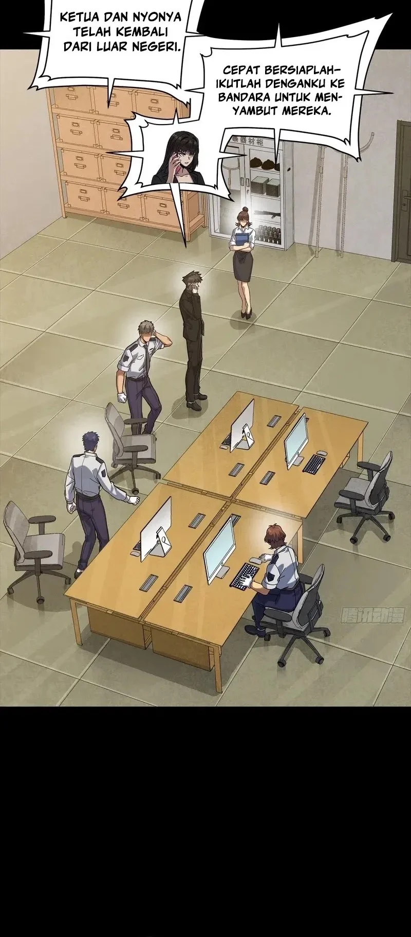 Manhua Legend of Star General Chapter 319 gambar nomor 2