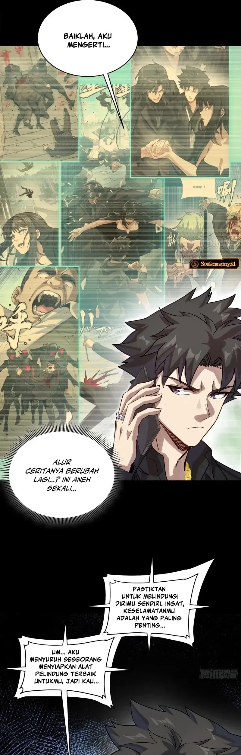 Legend of Star General Chapter 319 Gambar 3