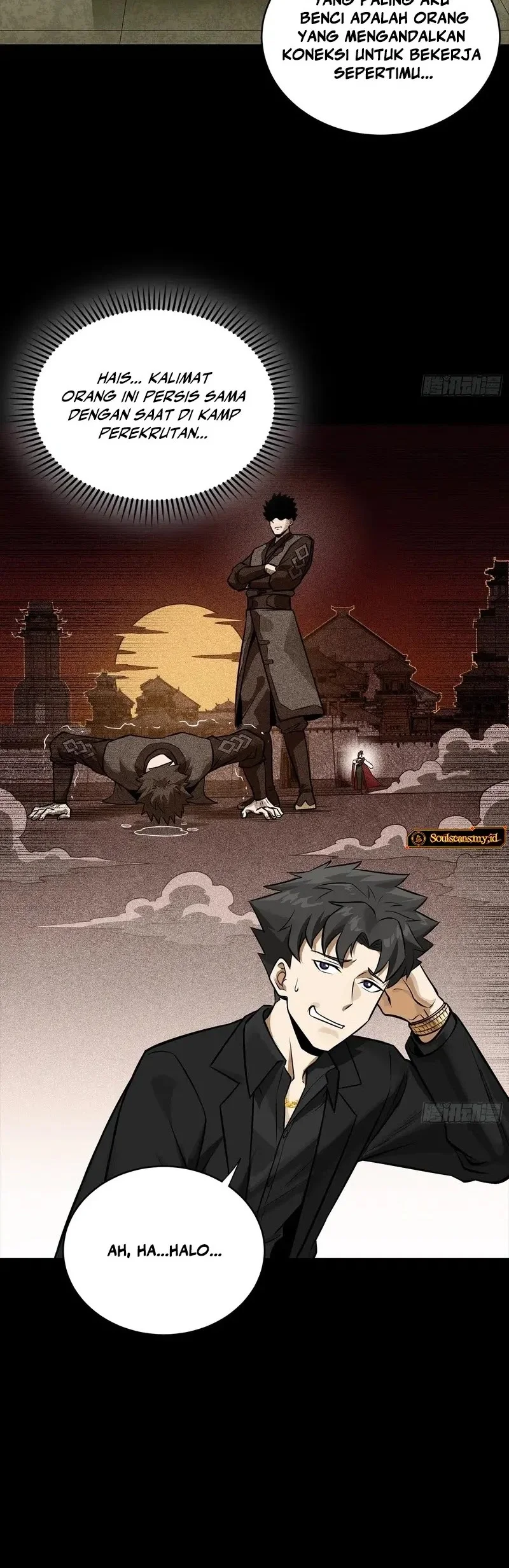 Legend of Star General Chapter 319 Gambar 14