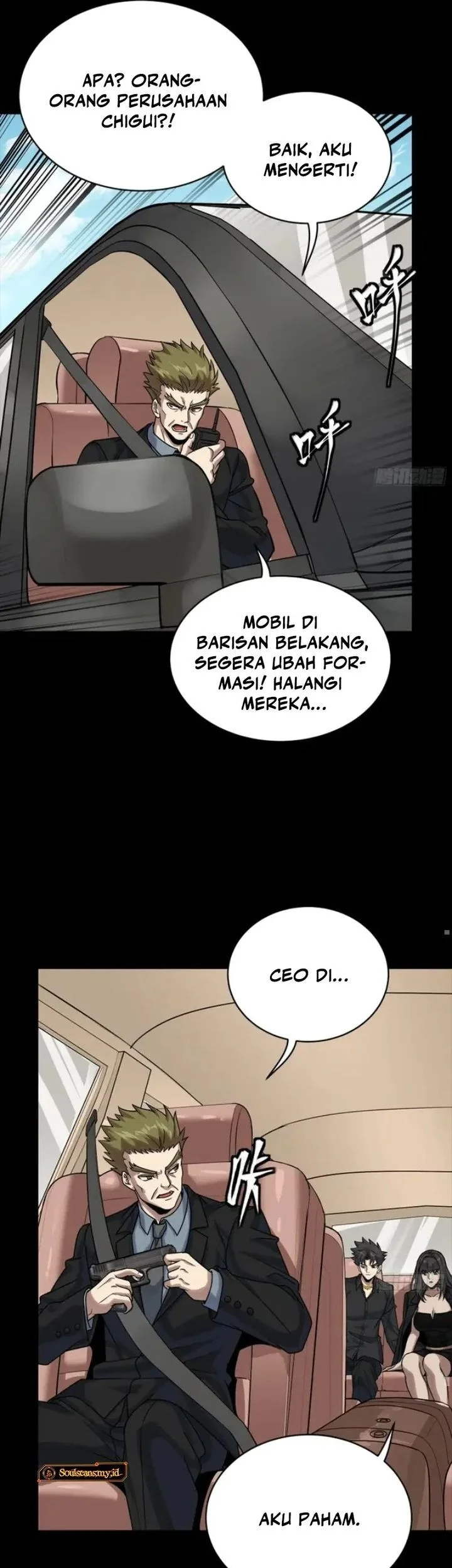 Legend of Star General Chapter 321 Gambar 21