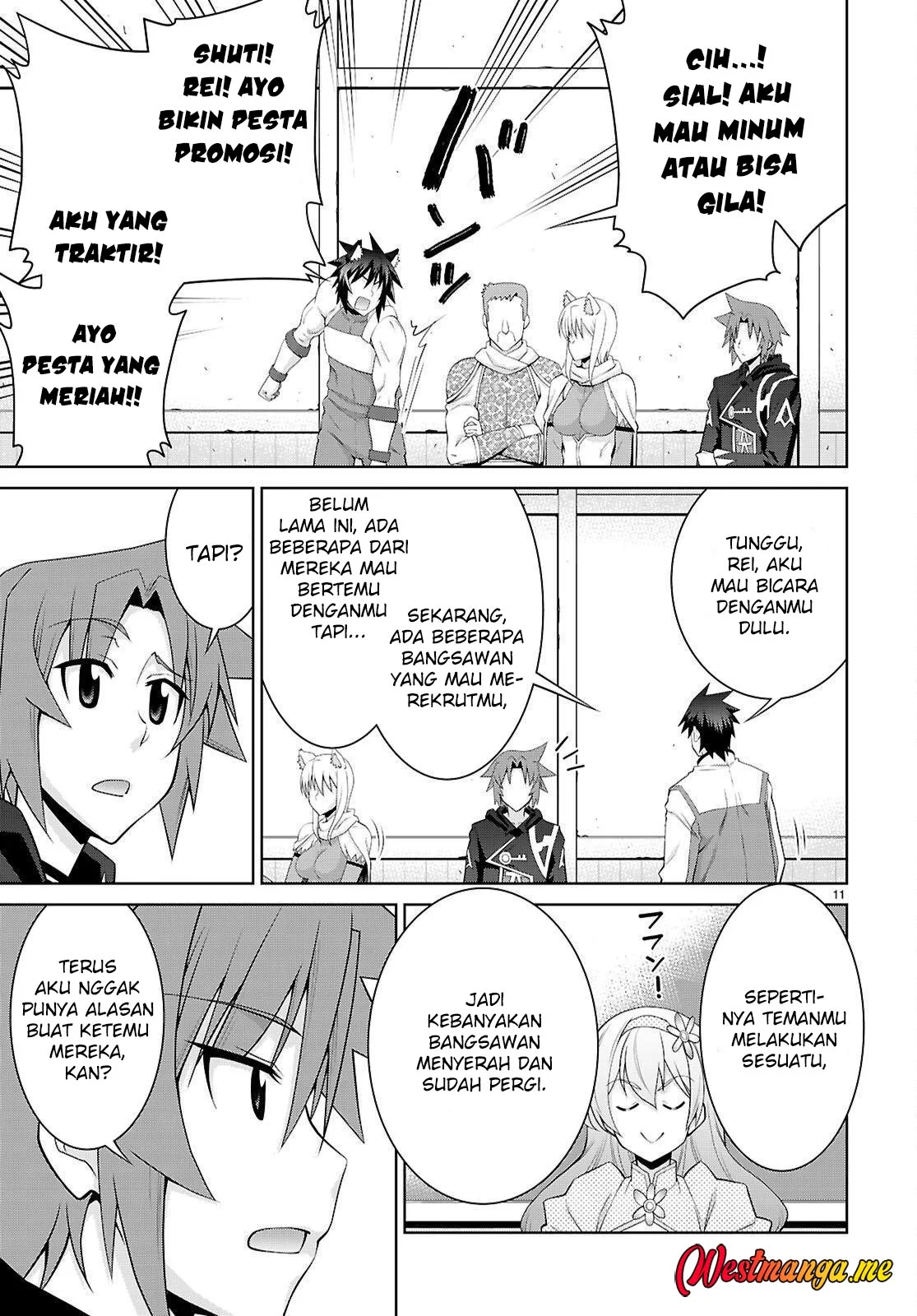 Legend Chapter 108 Gambar 13