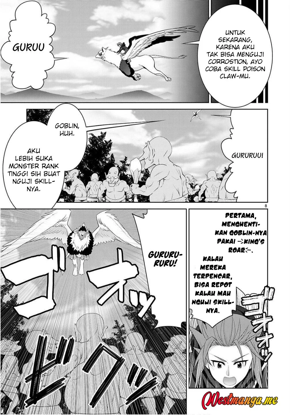 Legend Chapter 108 Gambar 23