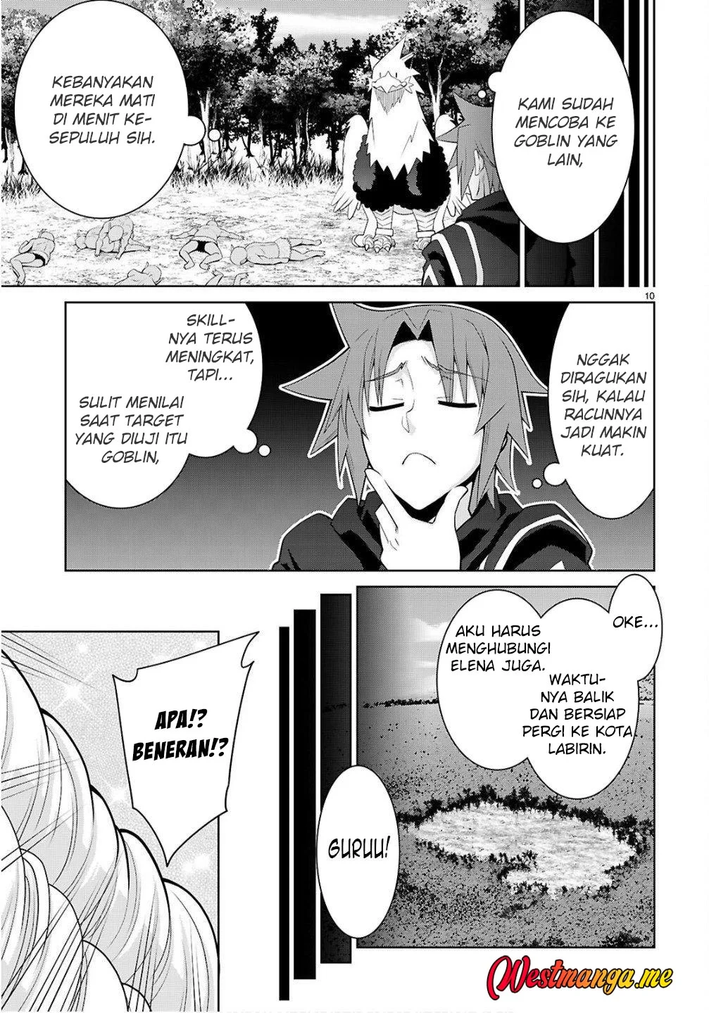 Legend Chapter 108 Gambar 25