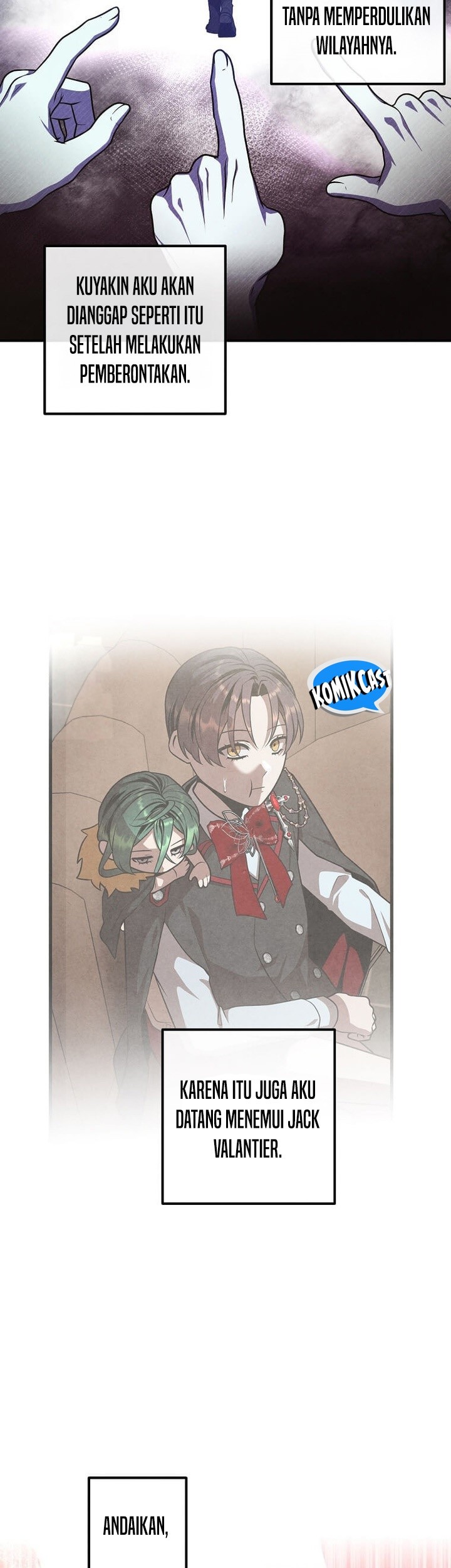 Legendary Youngest Son of the Marquis House Chapter 140 Gambar 38