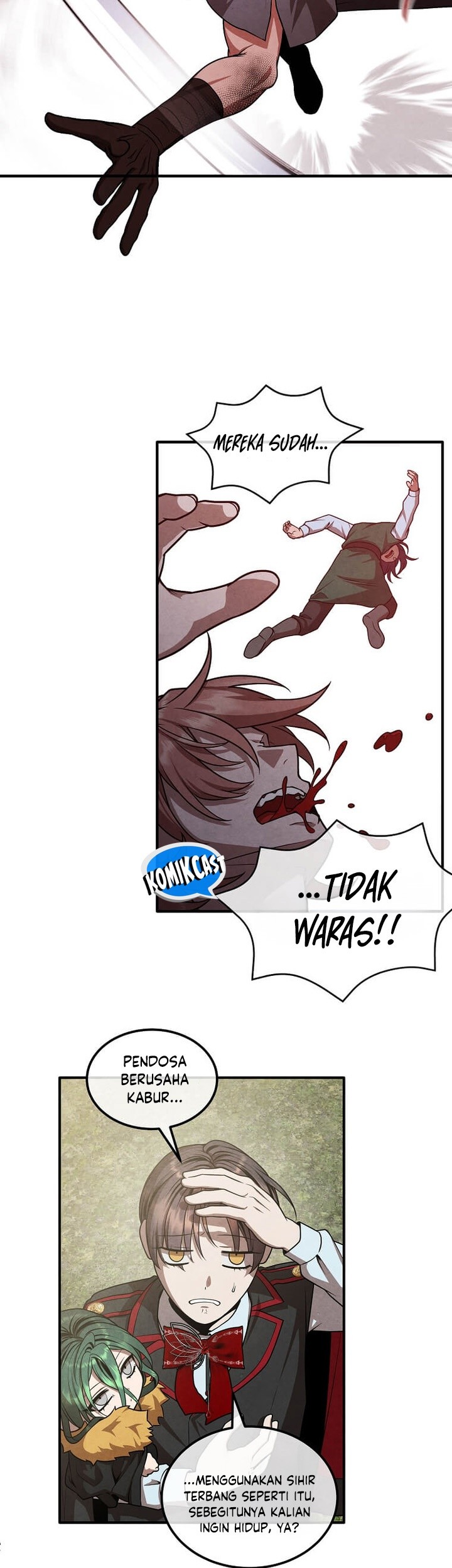 Legendary Youngest Son of the Marquis House Chapter 142 Gambar 33