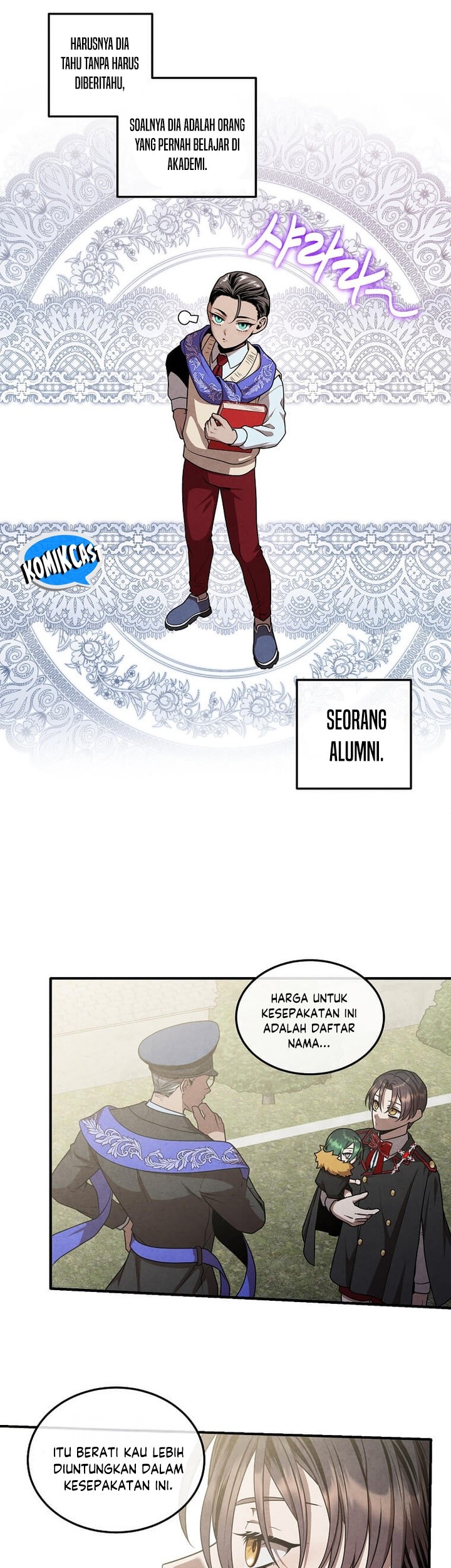 Legendary Youngest Son of the Marquis House Chapter 143 Gambar 11