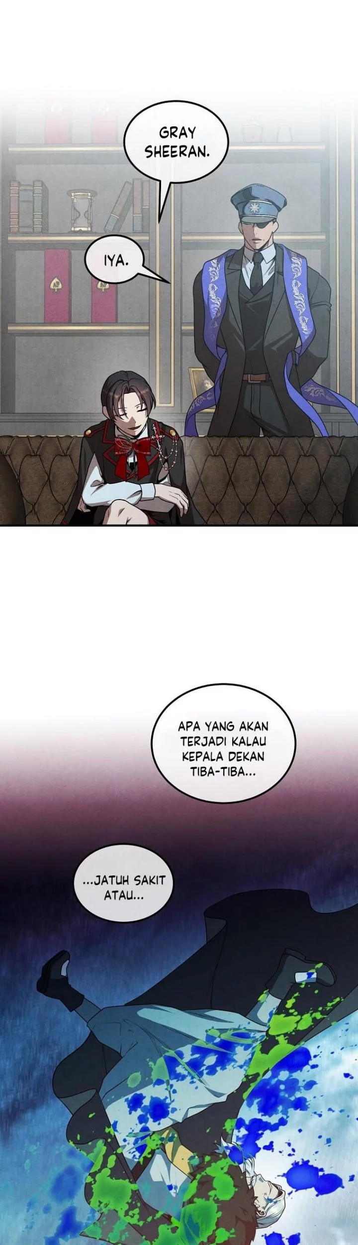 Legendary Youngest Son of the Marquis House Chapter 145 Gambar 39