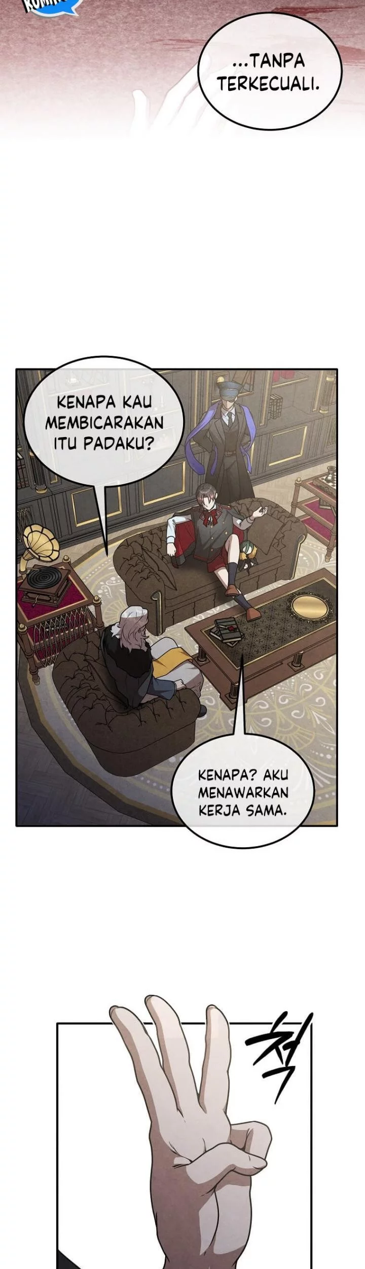 Legendary Youngest Son of the Marquis House Chapter 146 Gambar 45