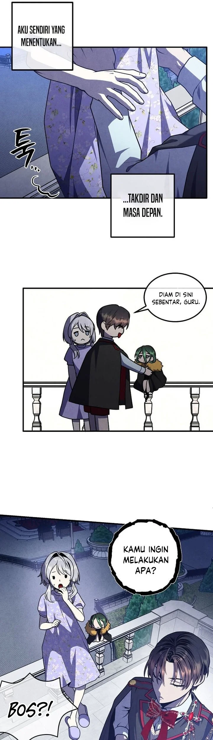 Legendary Youngest Son of the Marquis House Chapter 151 Gambar 31