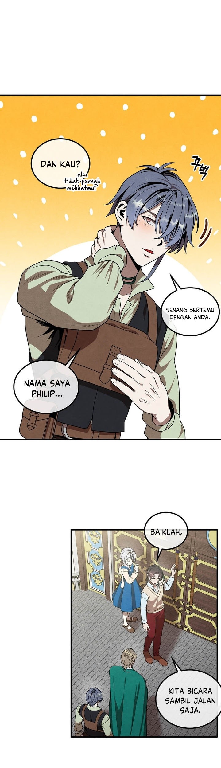 Legendary Youngest Son of the Marquis House Chapter 112 Gambar 28