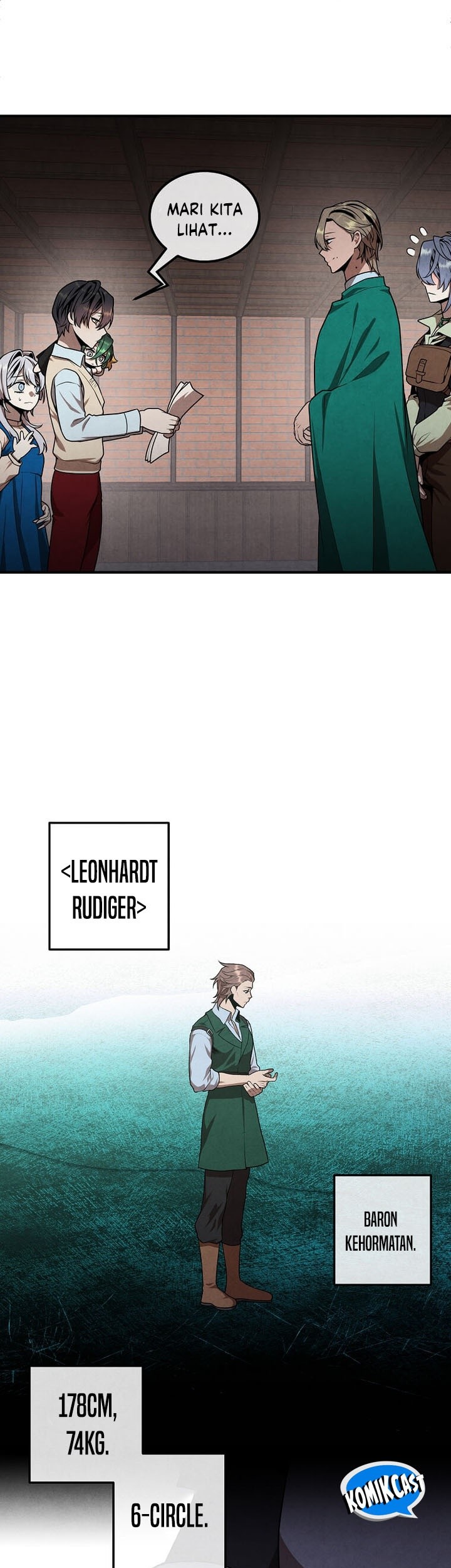 Legendary Youngest Son of the Marquis House Chapter 112 Gambar 34