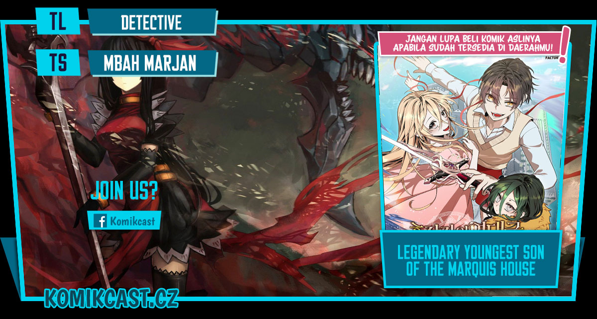 Komik Legendary Youngest Son of the Marquis House Chapter 112 gambar nomor 1
