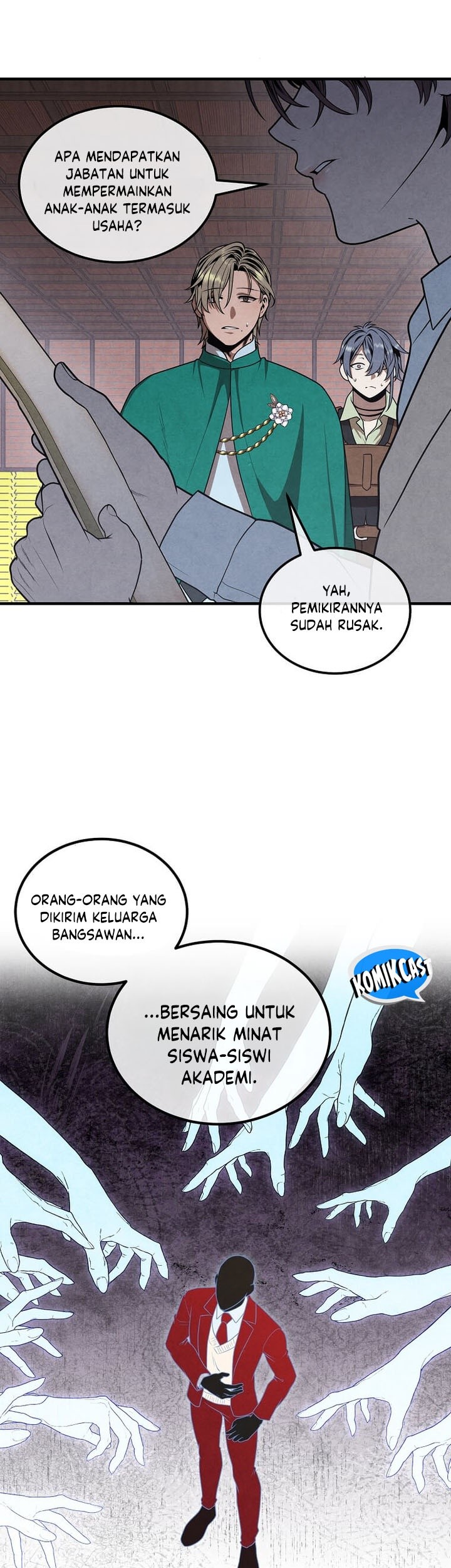 Legendary Youngest Son of the Marquis House Chapter 112 Gambar 44