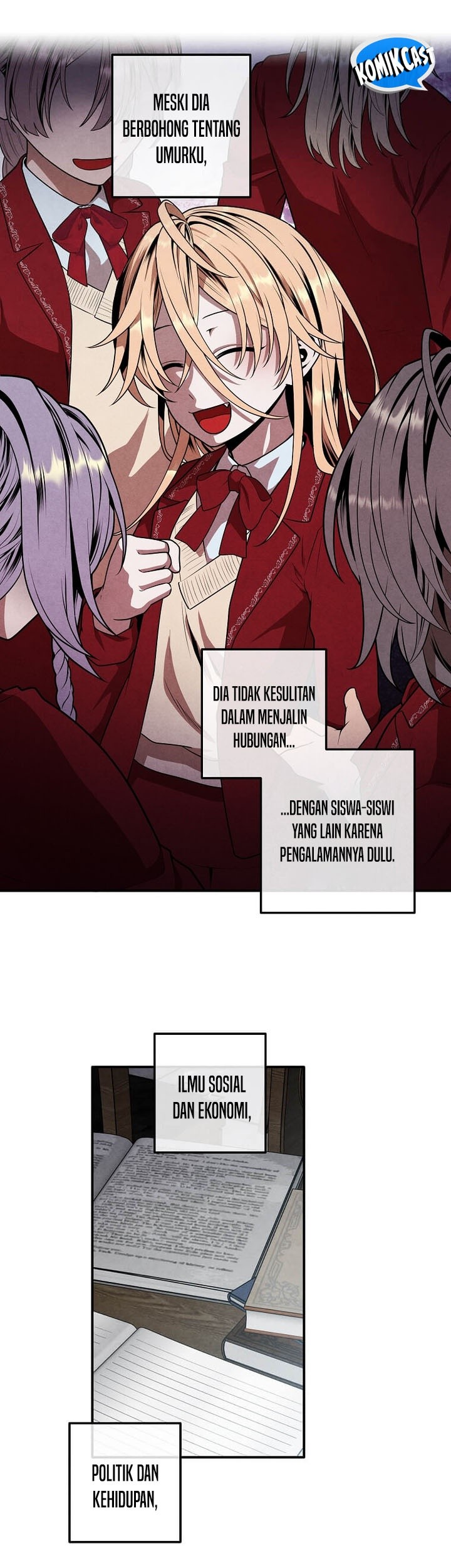 Legendary Youngest Son of the Marquis House Chapter 112 Gambar 6