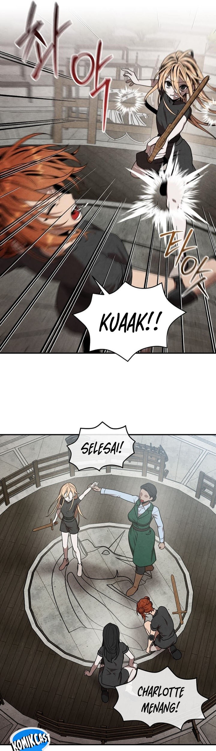 Legendary Youngest Son of the Marquis House Chapter 112 Gambar 10