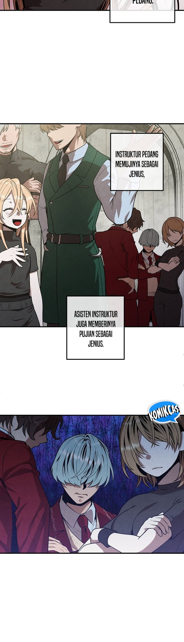 Legendary Youngest Son of the Marquis House Chapter 112 Gambar 12