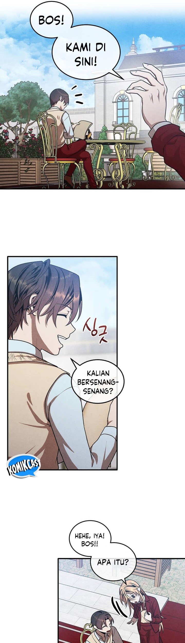 Legendary Youngest Son of the Marquis House Chapter 113 Gambar 26