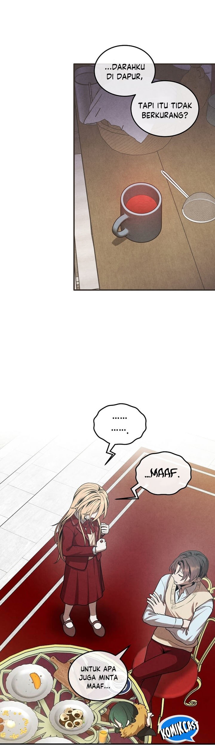 Legendary Youngest Son of the Marquis House Chapter 113 Gambar 38