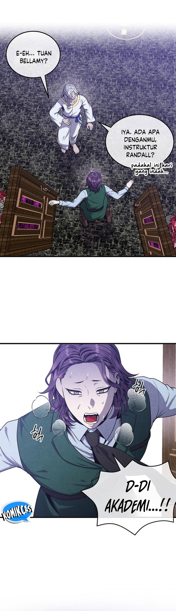 Legendary Youngest Son of the Marquis House Chapter 128 Gambar 38