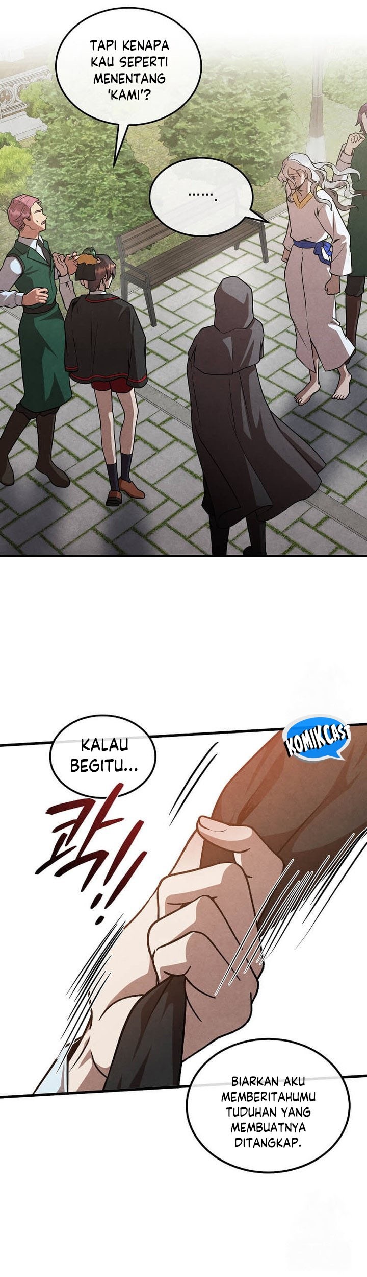 Legendary Youngest Son of the Marquis House Chapter 129 Gambar 27