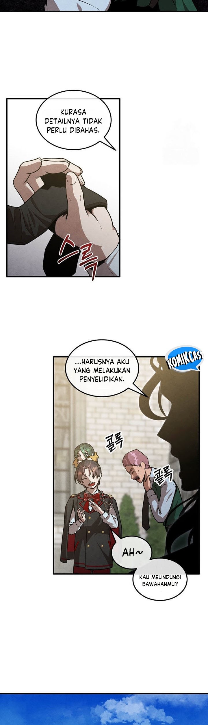 Legendary Youngest Son of the Marquis House Chapter 129 Gambar 29