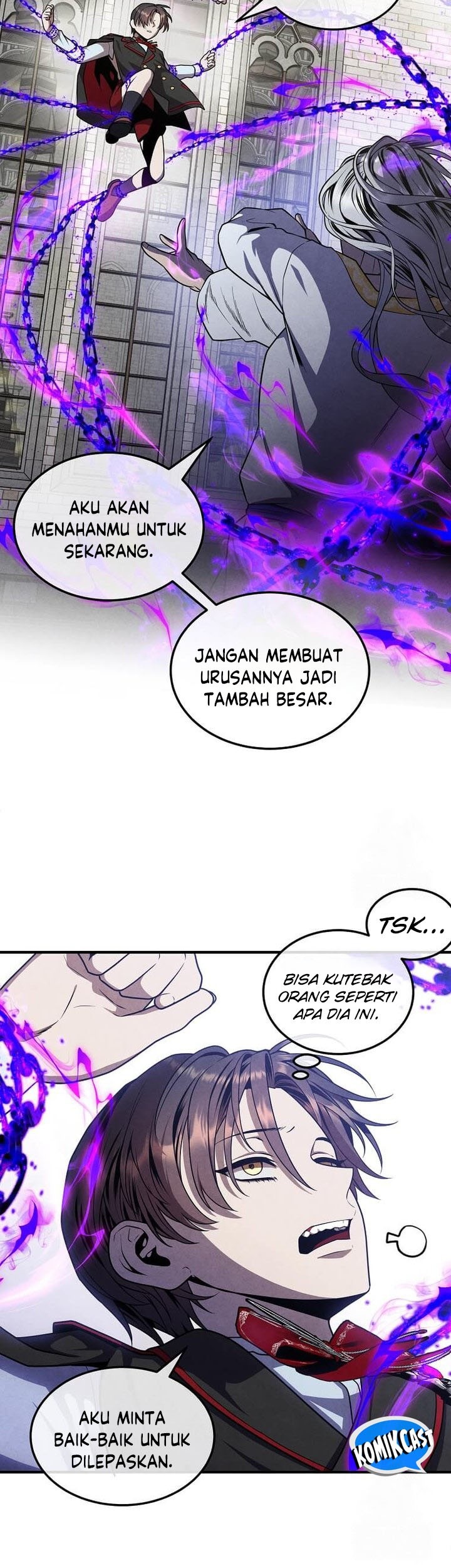 Legendary Youngest Son of the Marquis House Chapter 129 Gambar 42