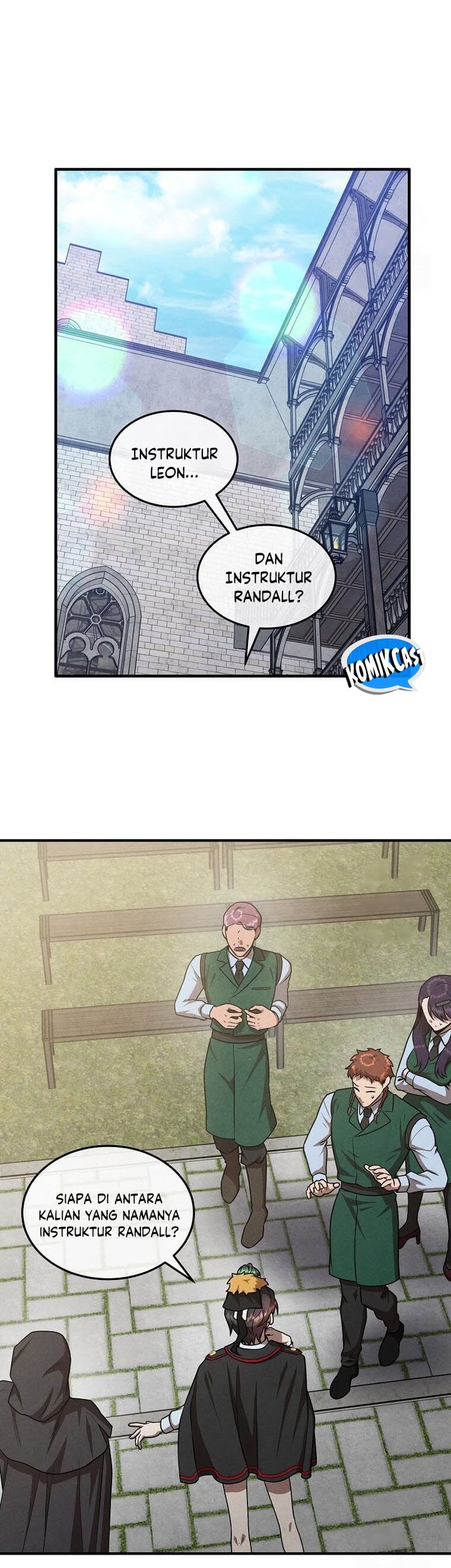 Legendary Youngest Son of the Marquis House Chapter 129 Gambar 8