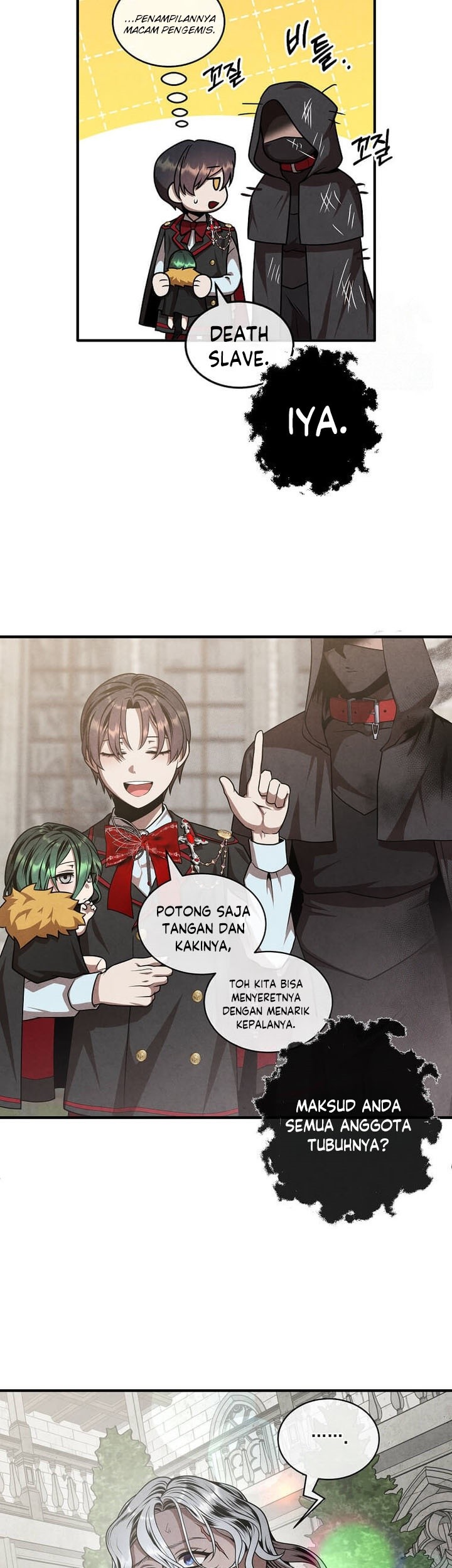 Legendary Youngest Son of the Marquis House Chapter 130 Gambar 37