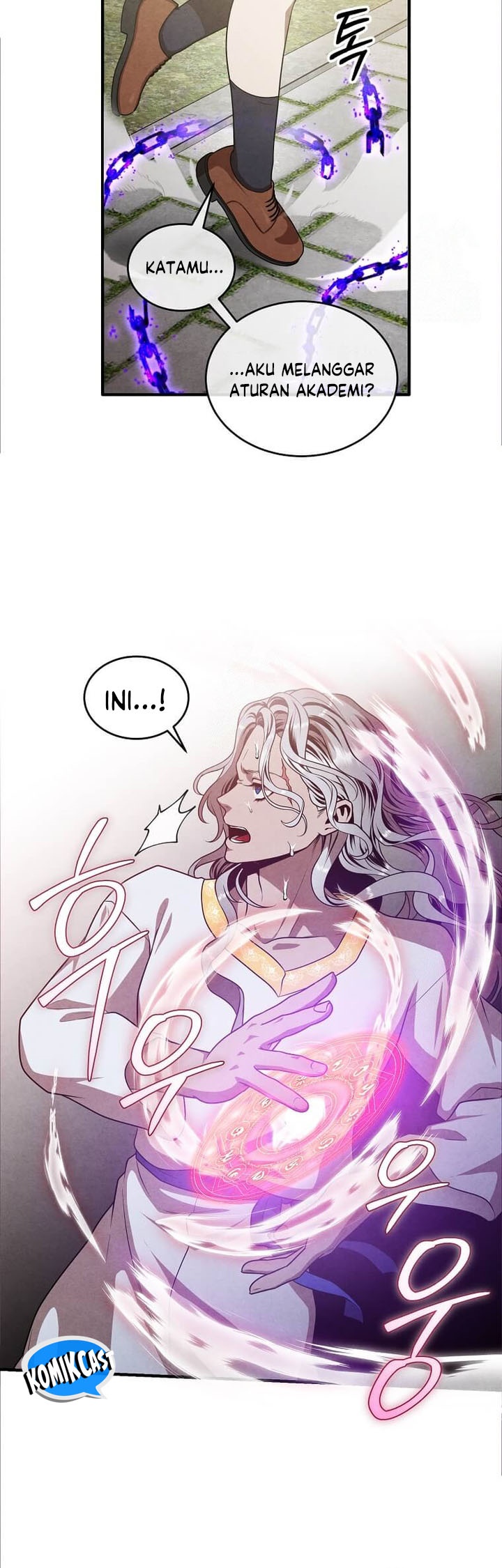 Legendary Youngest Son of the Marquis House Chapter 130 Gambar 8