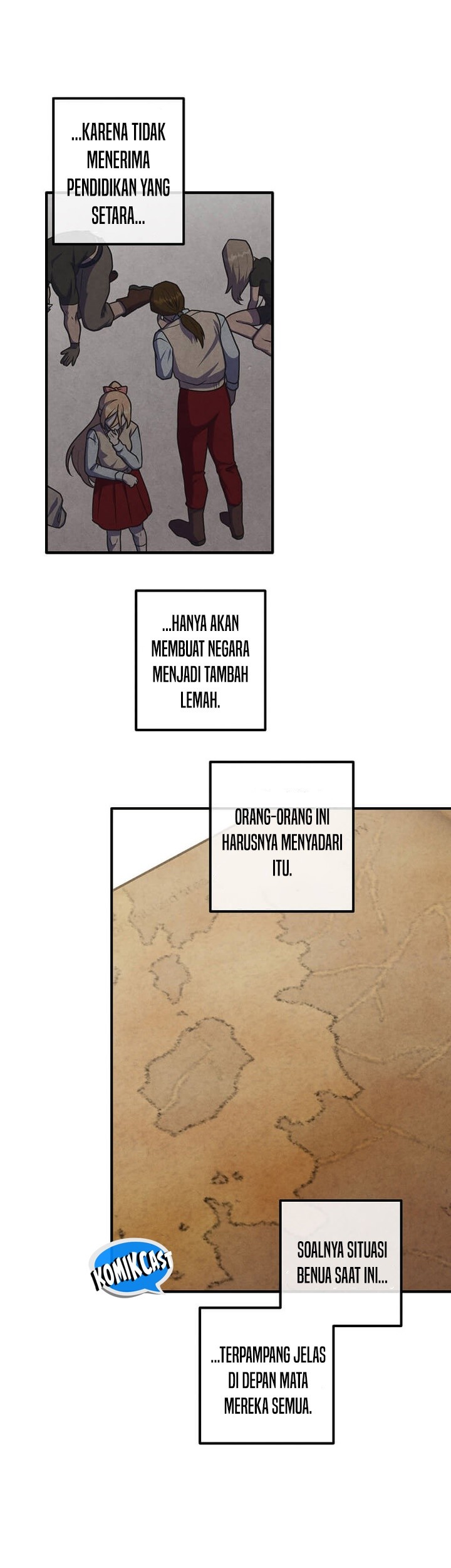 Legendary Youngest Son of the Marquis House Chapter 131 Gambar 28