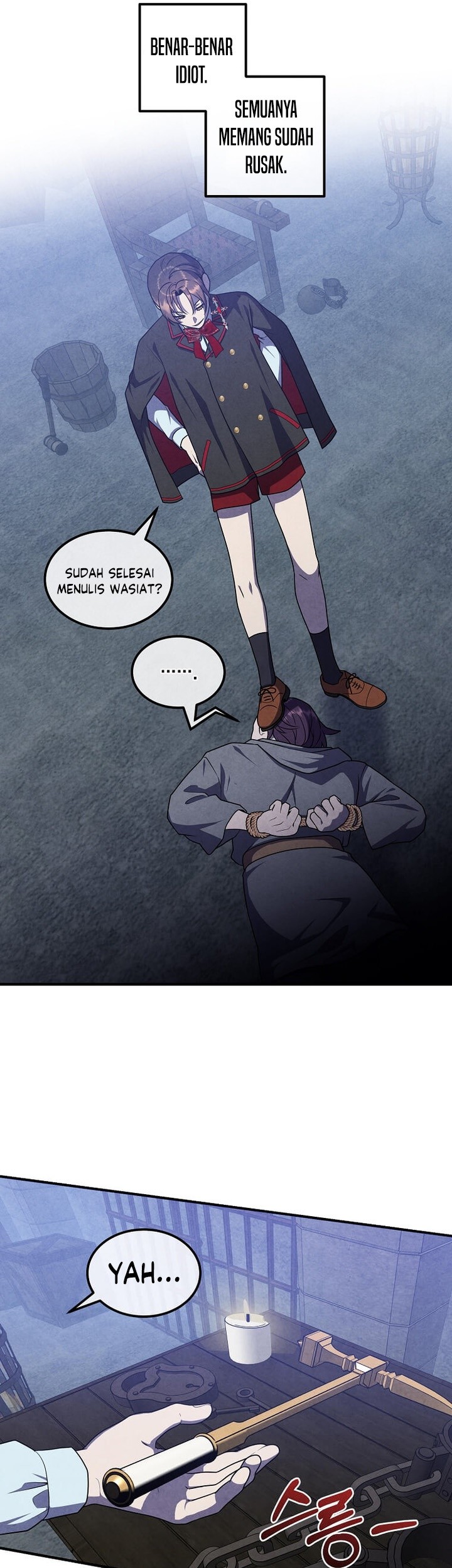 Legendary Youngest Son of the Marquis House Chapter 131 Gambar 31